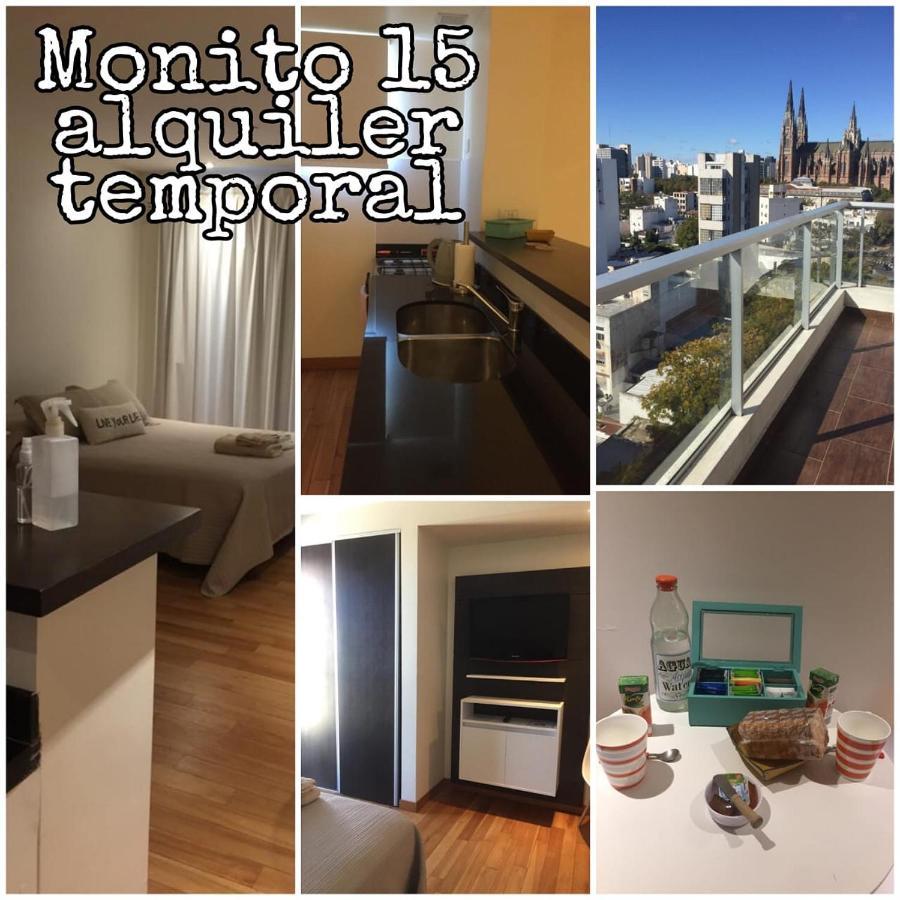 ラプラタExcelente Monoambiente Monito 15アパートメント エクステリア 写真